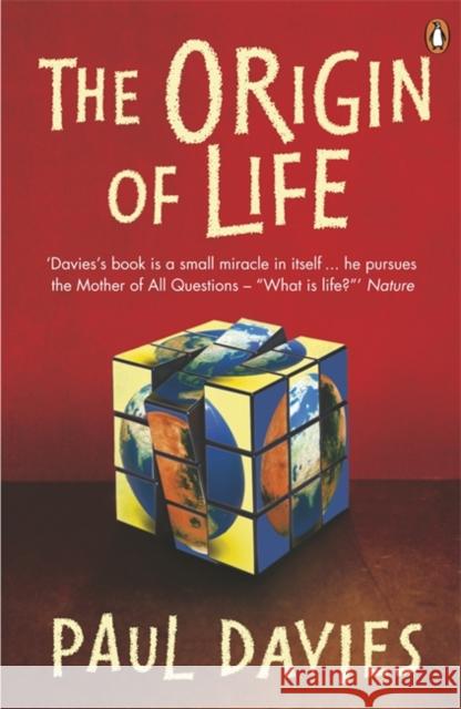 The Origin of Life Paul Davies 9780141013022