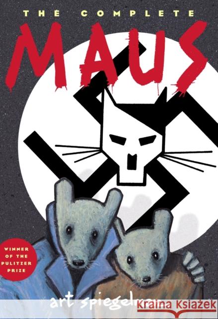 The Complete MAUS Art Spiegelman 9780141014081 Penguin Books Ltd