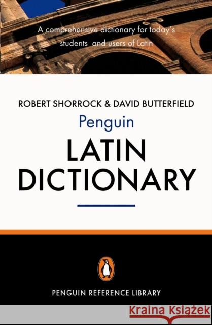 The Penguin Latin Dictionary Robert Shorrock 9780141015552