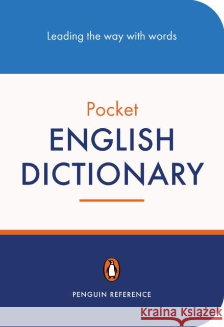 The Penguin Pocket English Dictionary Robert Allen 9780141018584