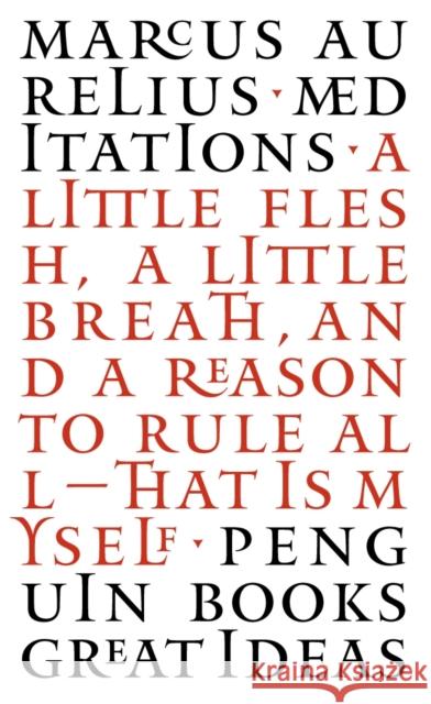 Meditations Marcus Aurelius 9780141018829 Penguin Books Ltd