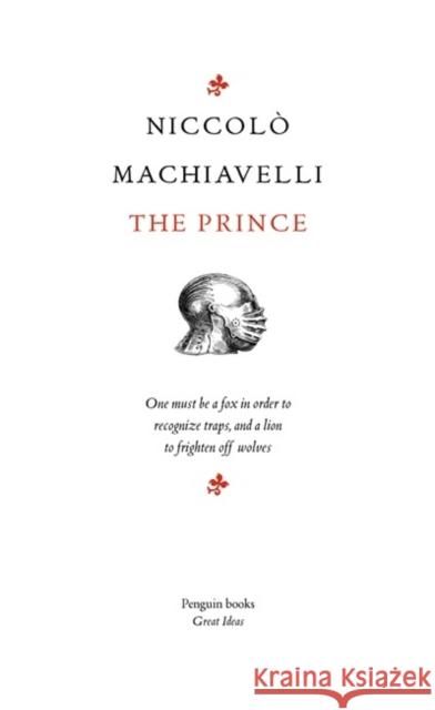 The Prince Machiavelli Niccolo 9780141018850 Penguin Books Ltd