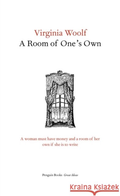 A Room of One's Own Virginia Woolf 9780141018980 Penguin Books Ltd