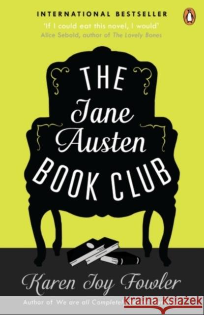 The Jane Austen Book Club Karen Joy Fowler 9780141020266