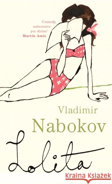 Lolita Vladimir Nabokov 9780141023496 Penguin Books Ltd