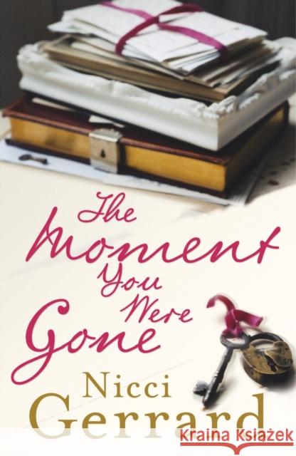 The Moment You Were Gone Nicci Gerrard 9780141024066