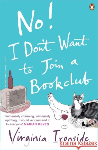 No! I Don't Want to Join a Bookclub Virginia Ironside 9780141025834