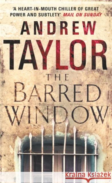 The Barred Window Andrew Taylor 9780141027661