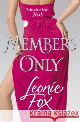 Members Only Leonie Fox 9780141028088