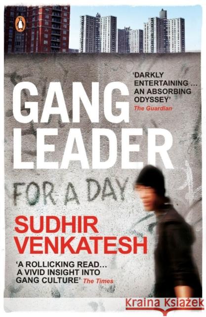 Gang Leader for a Day Sudhir Venkatesh 9780141030913