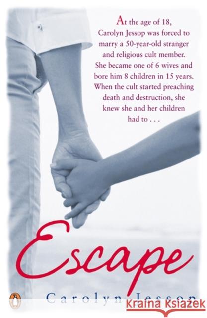 Escape Carolyn Jessop 9780141031514