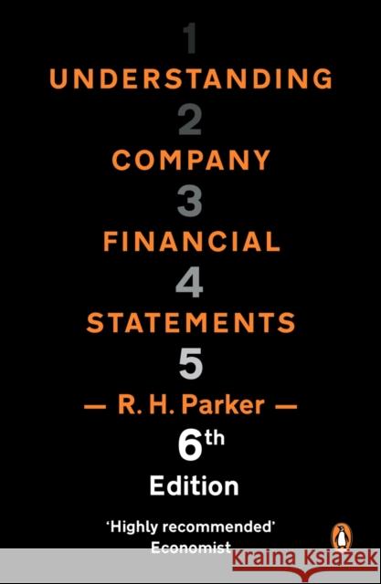 Understanding Company Financial Statements R H Parker 9780141032719 0