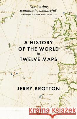 A History of the World in Twelve Maps Jerry Brotton 9780141034935 Penguin Books Ltd