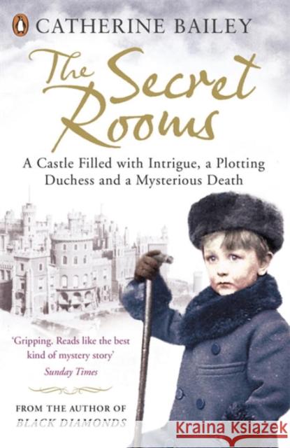 The Secret Rooms: A Castle Filled with Intrigue, a Plotting Duchess and a Mysterious Death Catherine Bailey 9780141035673
