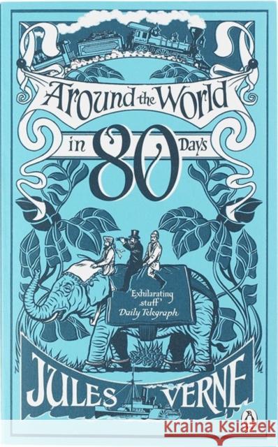 Around the World in Eighty Days Jules Verne 9780141035871 Penguin Books Ltd