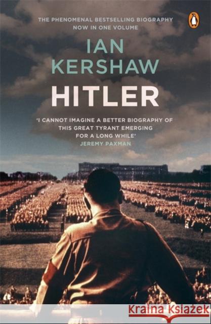 Hitler Ian Kershaw 9780141035888 Penguin Books Ltd