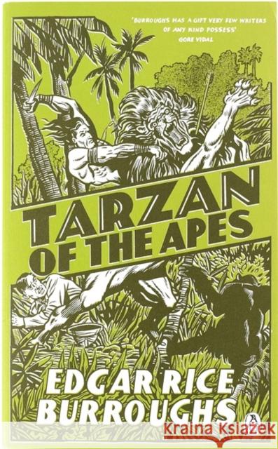 Tarzan of the Apes Edgar Burroughs 9780141036533