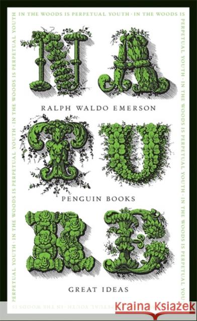 Nature Emerson Ralph Waldo 9780141036823 Penguin Books Ltd
