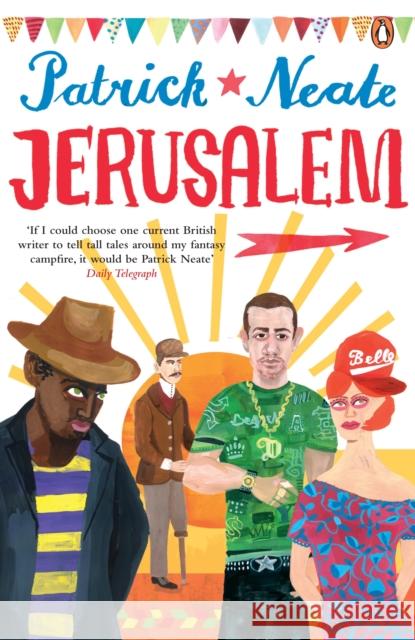 Jerusalem Patrick Neate 9780141040028 PENGUIN BOOKS