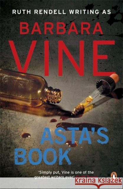 Asta's Book Barbara Vine 9780141040455
