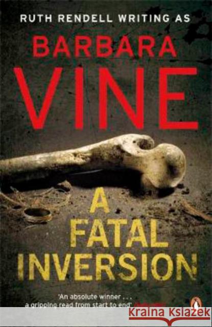 A Fatal Inversion Barbara Vine 9780141040479 Penguin Books Ltd