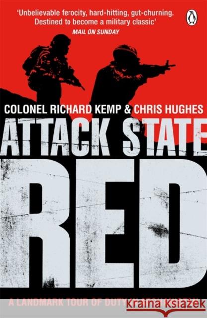 Attack State Red Richard Kemp 9780141041636