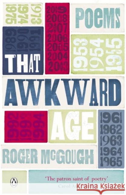 That Awkward Age Roger McGough 9780141042022 0