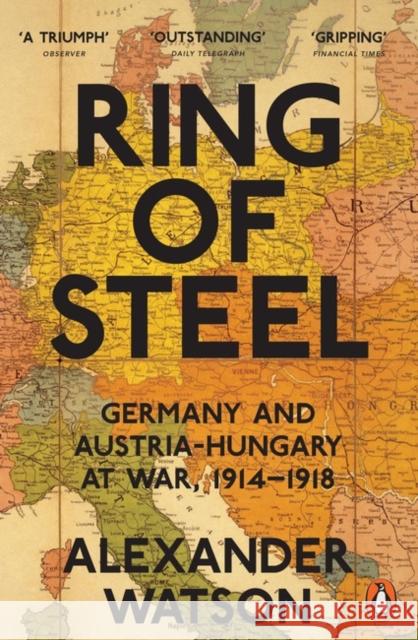 Ring of Steel: Germany and Austria-Hungary at War, 1914-1918 Alexander Watson 9780141042039 Penguin Books Ltd