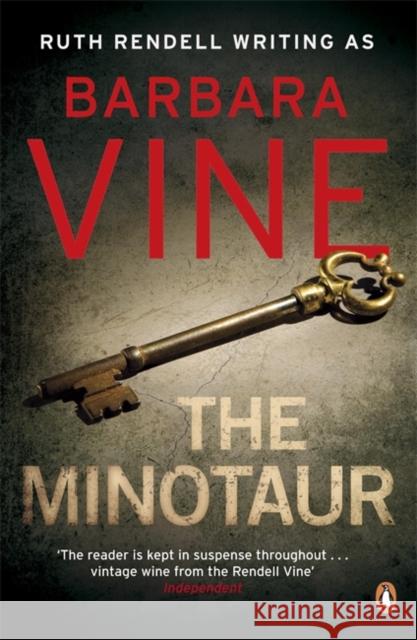 The Minotaur Barbara Vine 9780141042602 PENGUIN UK