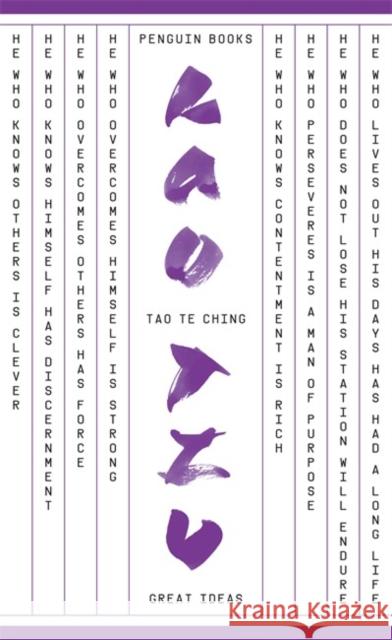 Tao Te Ching Tzu Lao 9780141043685 Penguin Books Ltd