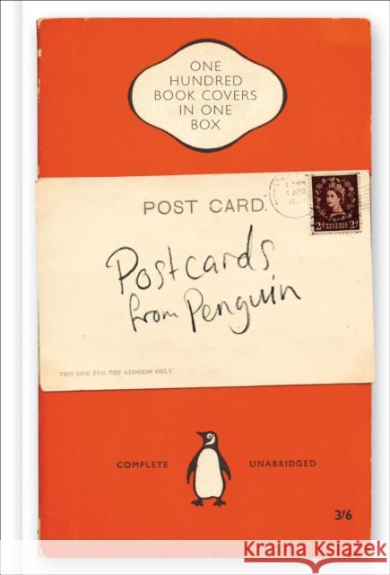 Postcards From Penguin: 100 Book Jackets in One Box  9780141044668 Penguin Books Ltd