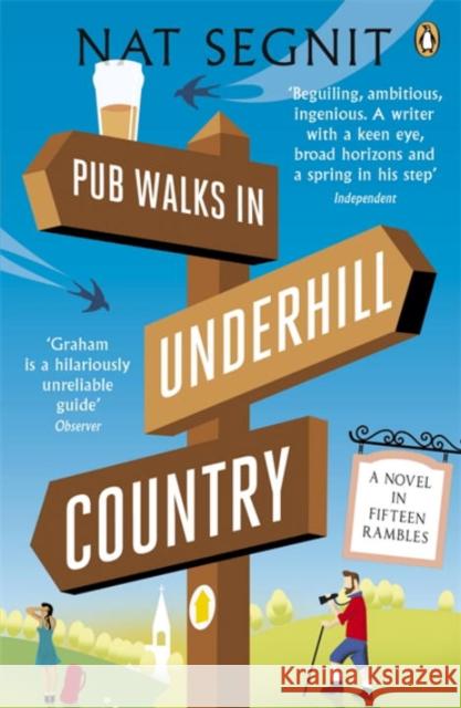 Pub Walks in Underhill Country Nat Segnit 9780141045689 0