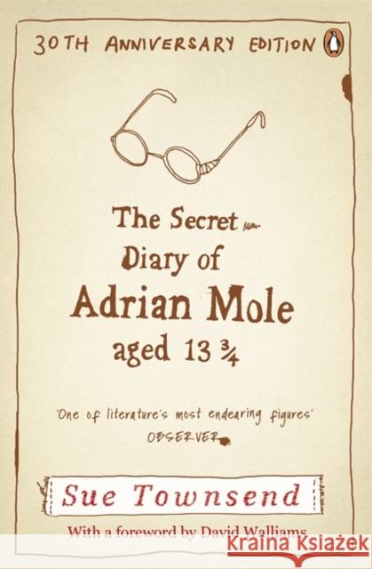 The Secret Diary of Adrian Mole Aged 13 3/4: Adrian Mole Book 1 Sue Townsend 9780141046426