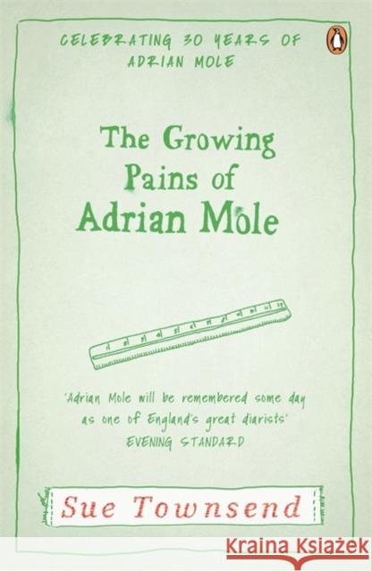 The Growing Pains of Adrian Mole: Adrian Mole Book 2 Sue Townsend 9780141046433