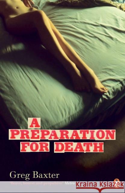 A Preparation for Death Baxter, Greg 9780141048444 