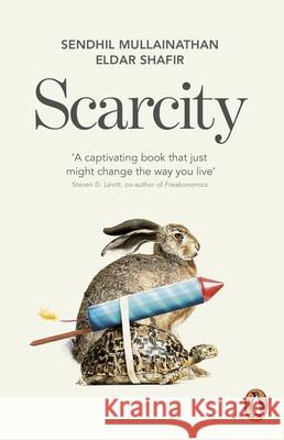 Scarcity: The True Cost of Not Having Enough Eldar Shafir 9780141049199