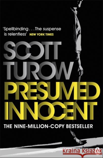 Presumed Innocent Scott Turow 9780141049212 Penguin Books Ltd