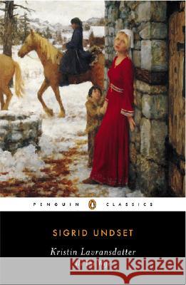 Kristin Lavransdatter, II: The Wife Sigrid Undset Tiina Nunnally Sherrill Harbison 9780141181288 Penguin Books