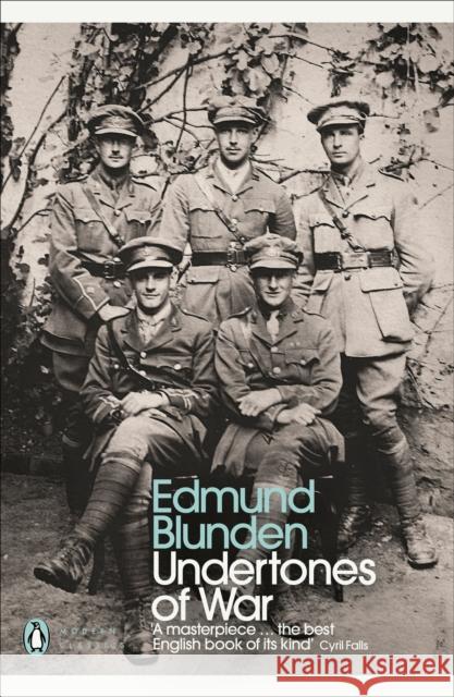 Undertones of War Edmund Blunden 9780141184364 0