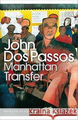 Manhattan Transfer Dos Passos John 9780141184487