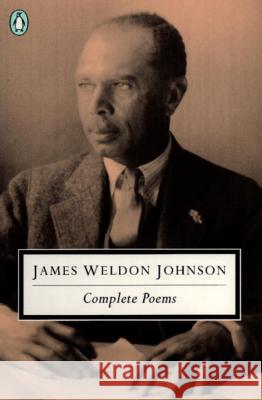 Complete Poems James Weldon Johnson Sondra Kathryn Wilson 9780141185453