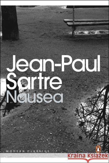 Nausea Sartre Jean-Paul 9780141185491