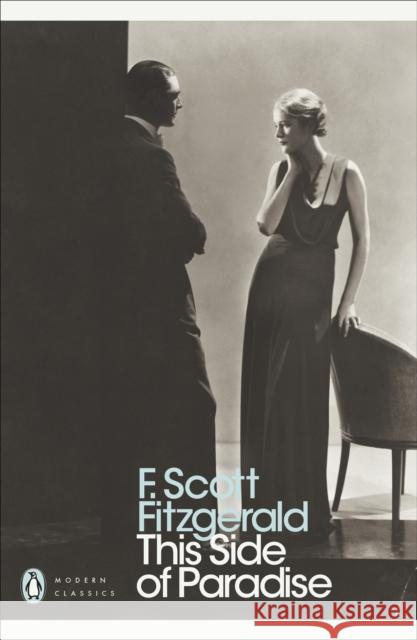 This Side of Paradise F Scott Fitzgerald 9780141185576 Penguin Books Ltd