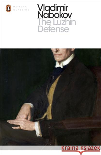 The Luzhin Defense Vladimir Nabokov, Michael Scammell 9780141185989