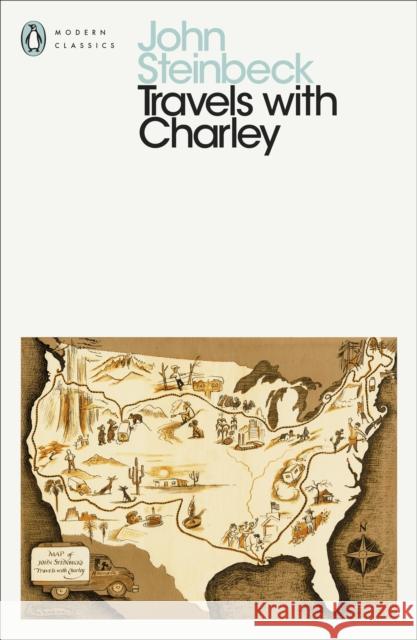 Travels with Charley: In Search of America Steinbeck John 9780141186108