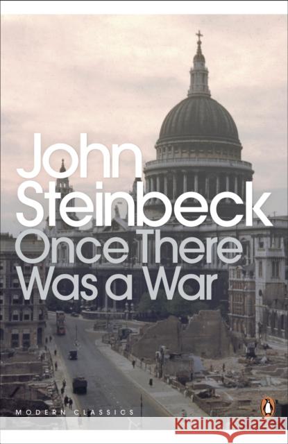 Once There Was a War John Steinbeck 9780141186320