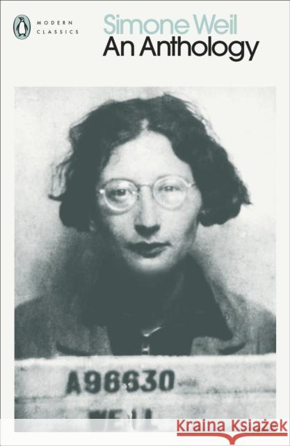 Simone Weil: An Anthology Simone Weil 9780141188195 0