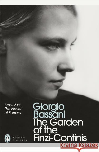The Garden of the Finzi-Continis Giorgio Bassan  Bassani 9780141188362