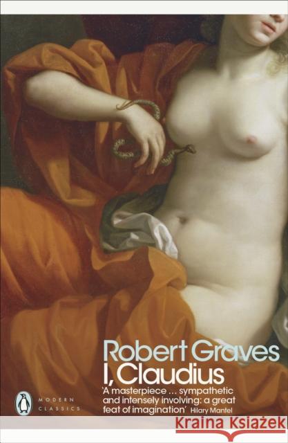 I, Claudius Graves Robert 9780141188591 Penguin Books Ltd