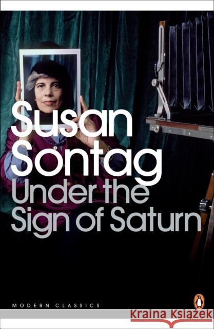 Under the Sign of Saturn: Essays Susan Sontag 9780141190082 Penguin Books Ltd